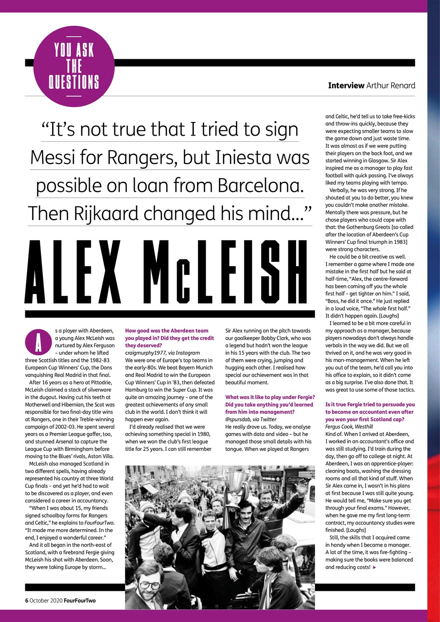 FourFourTwo Preview Pages