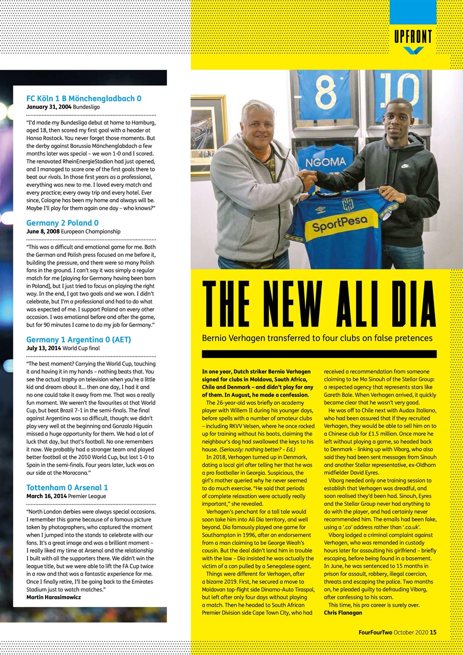 FourFourTwo Preview Pages