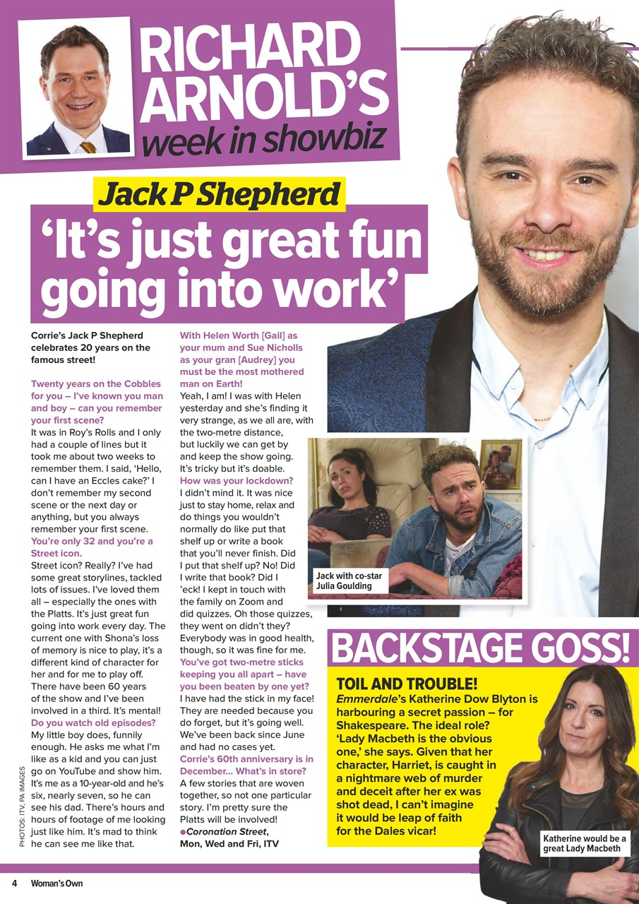 Woman's Own Preview Pages