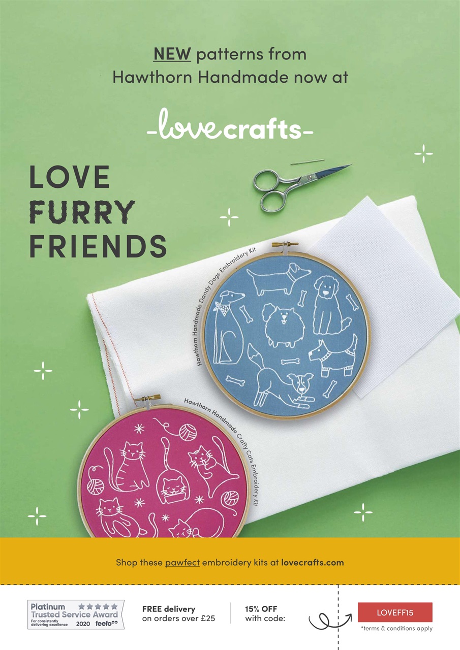 Love Embroidery Preview Pages