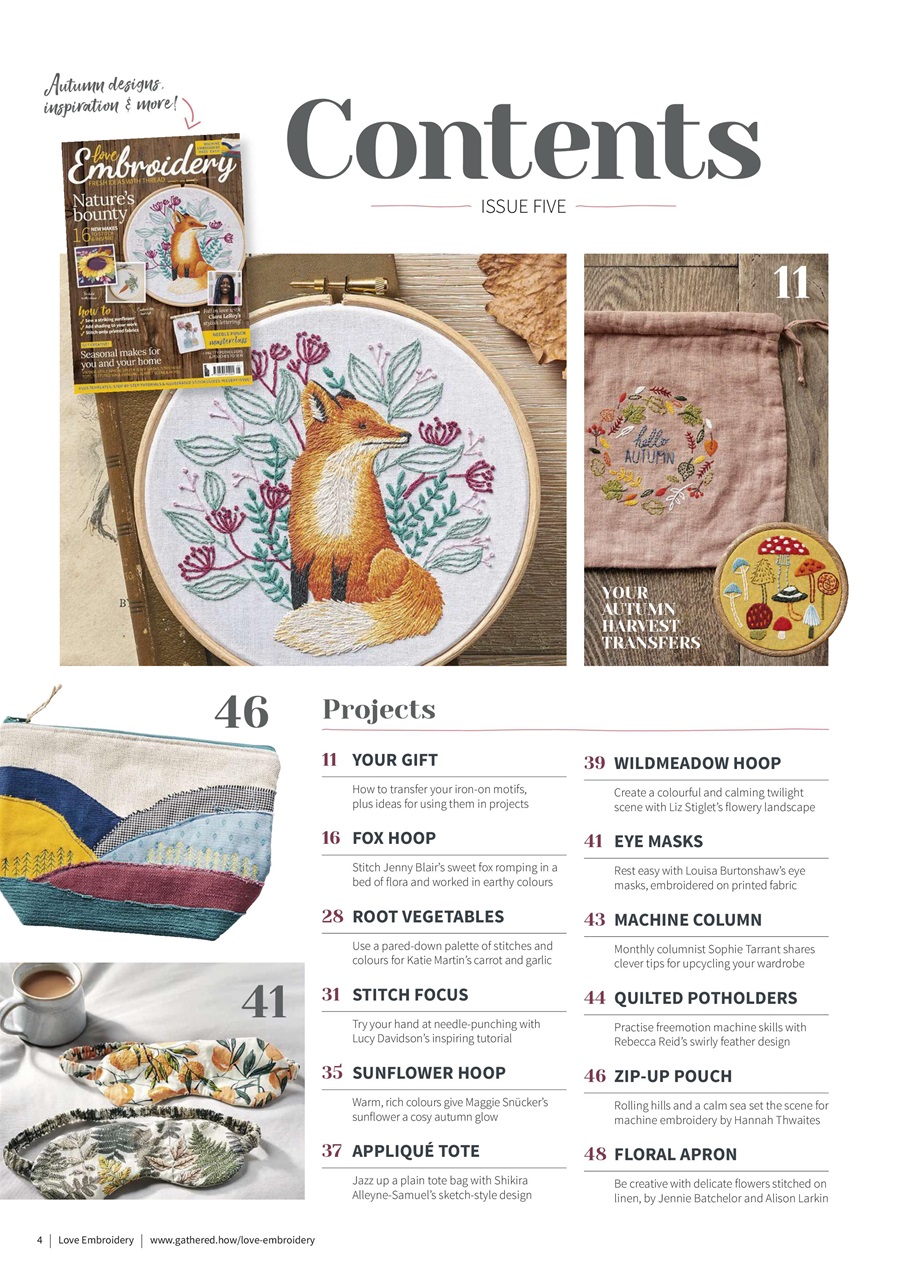 Love Embroidery Preview Pages