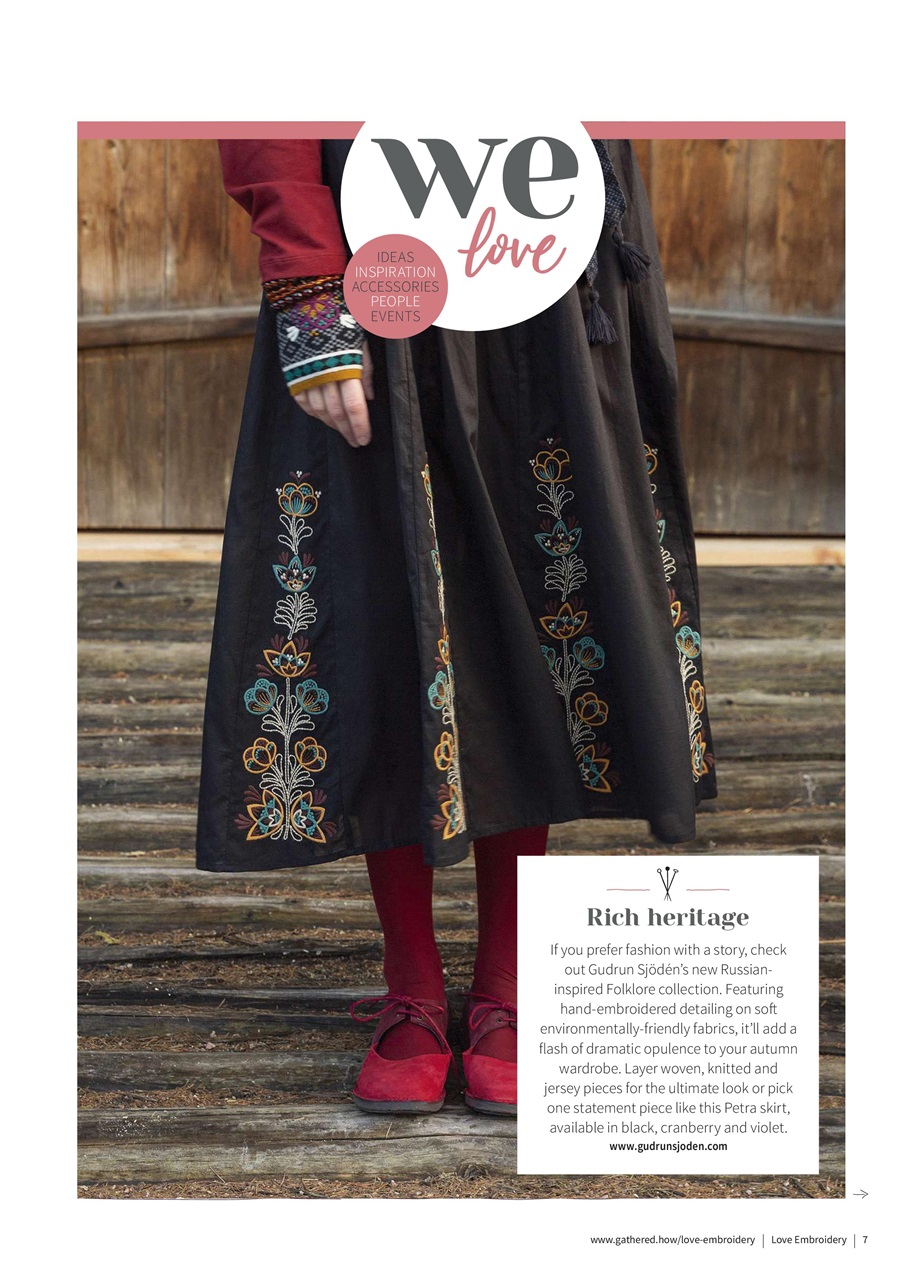 Love Embroidery Preview Pages