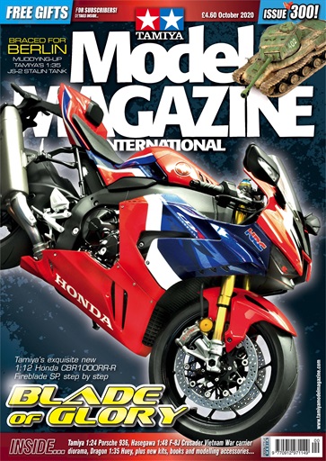 Tamiya Model Magazine issue 