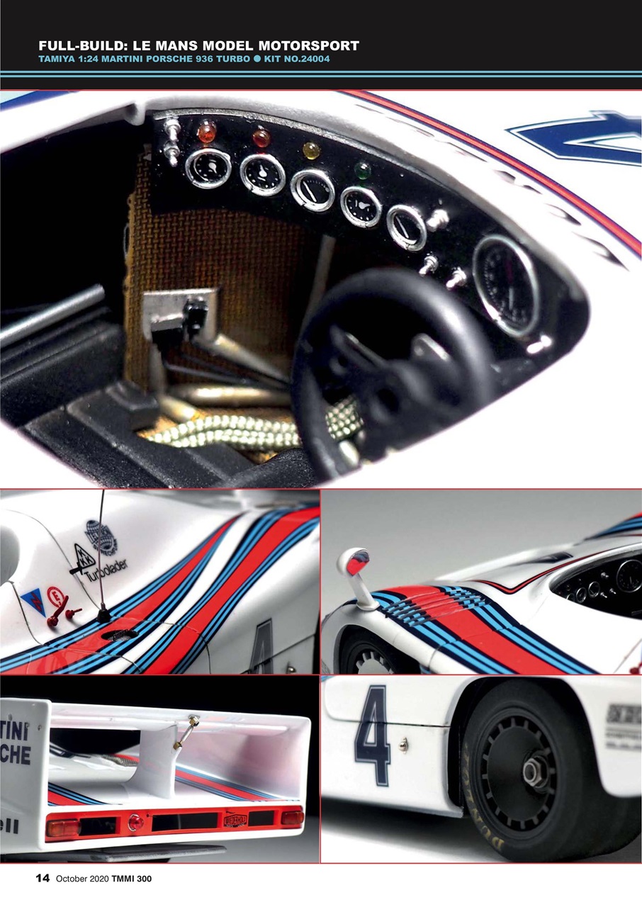 Tamiya Model Magazine Preview Pages