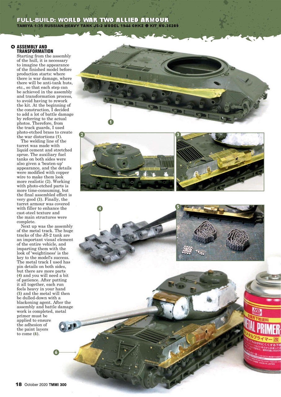 Tamiya Model Magazine Preview Pages