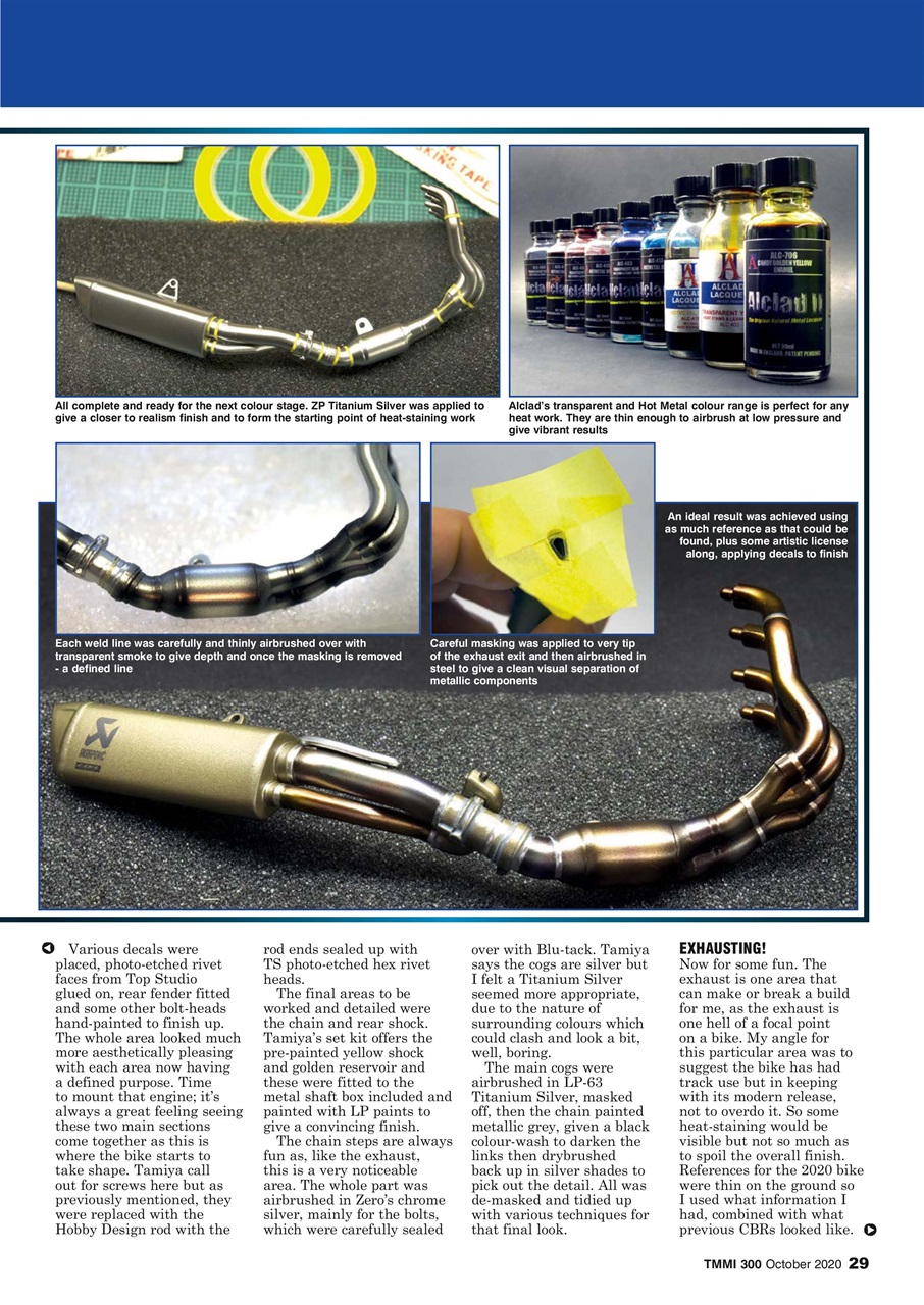 Tamiya Model Magazine Preview Pages