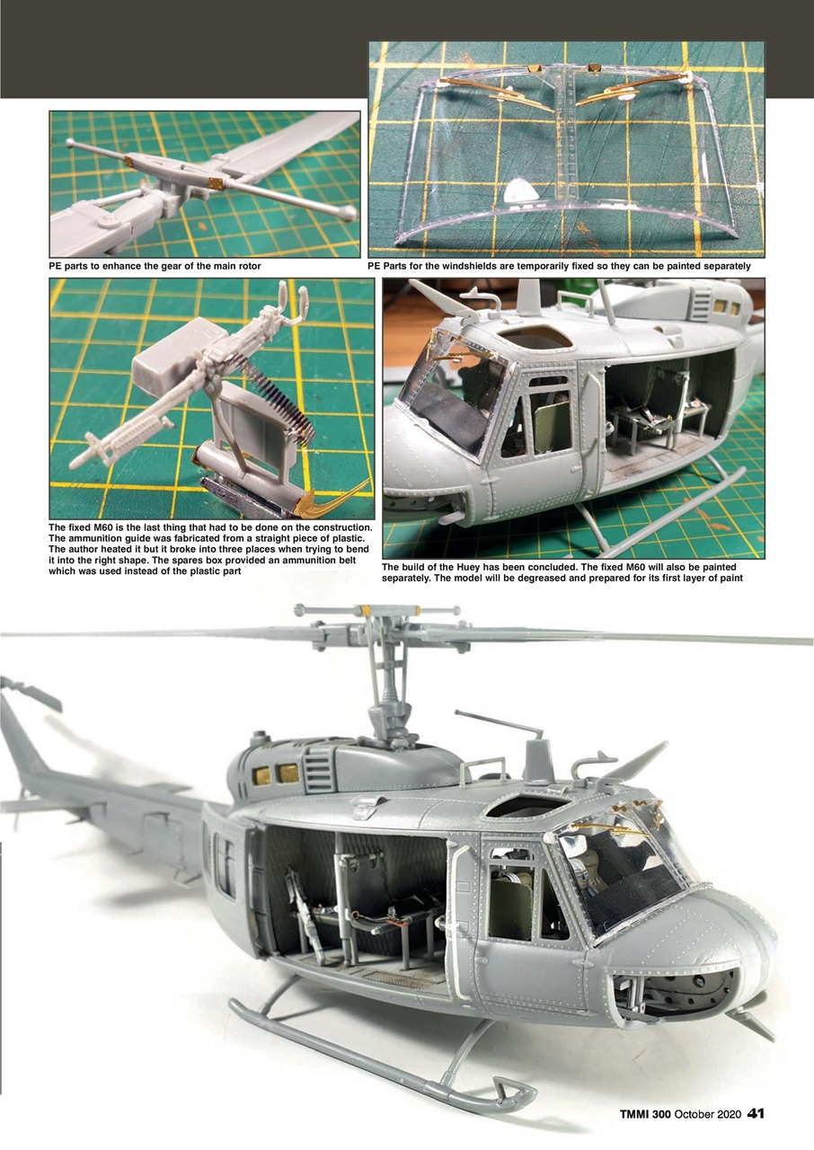 Tamiya Model Magazine Preview Pages