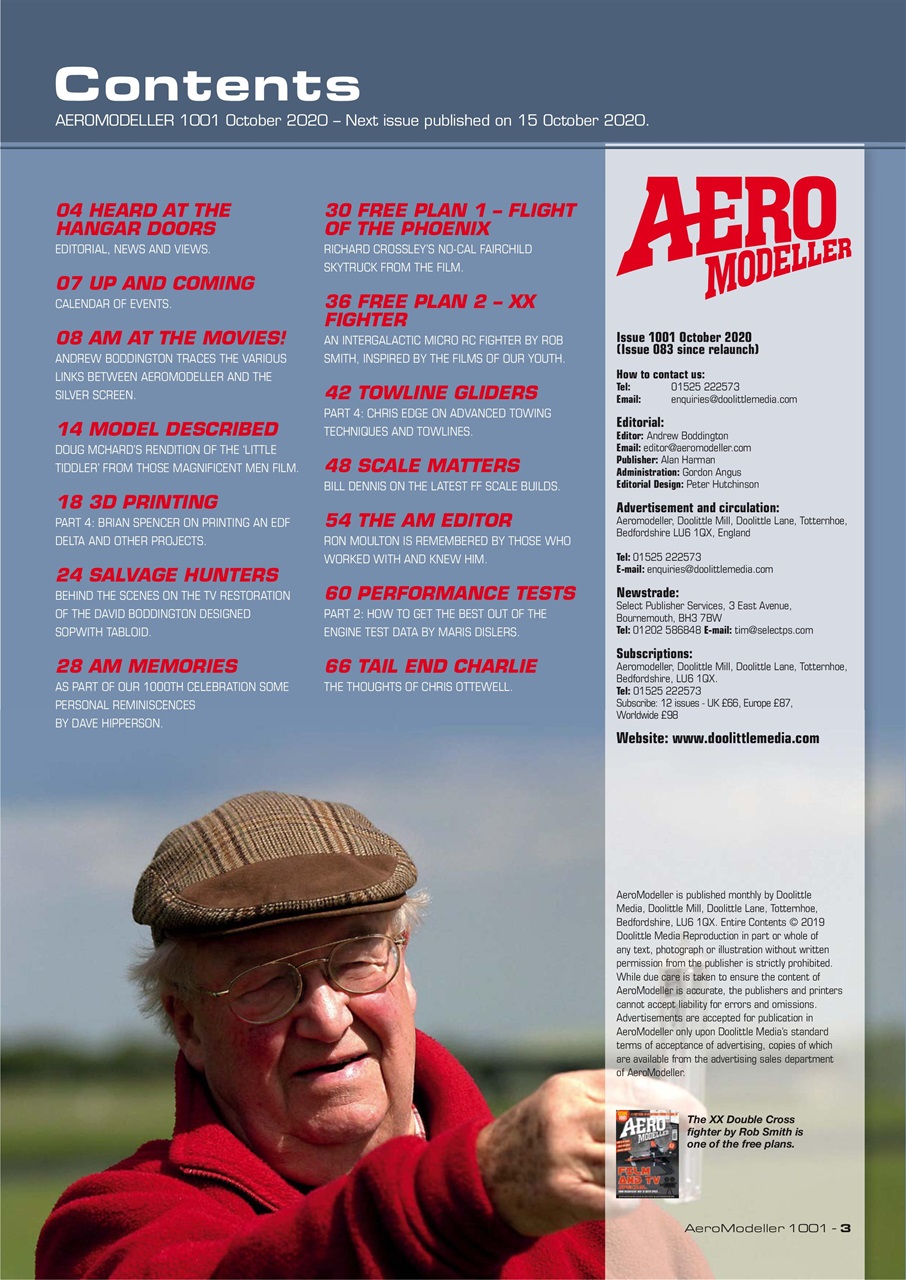AeroModeller Preview Pages