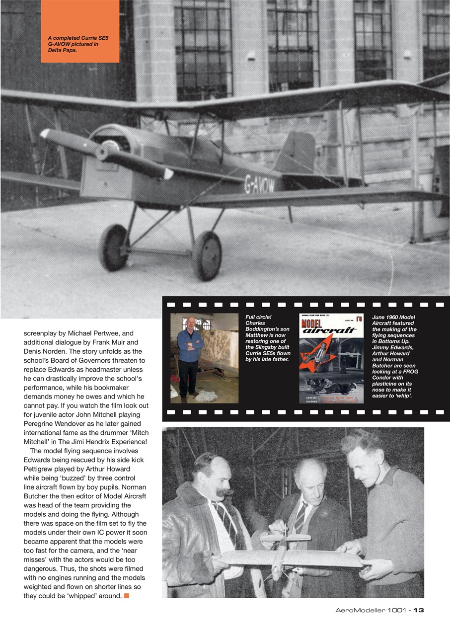 AeroModeller Preview Pages