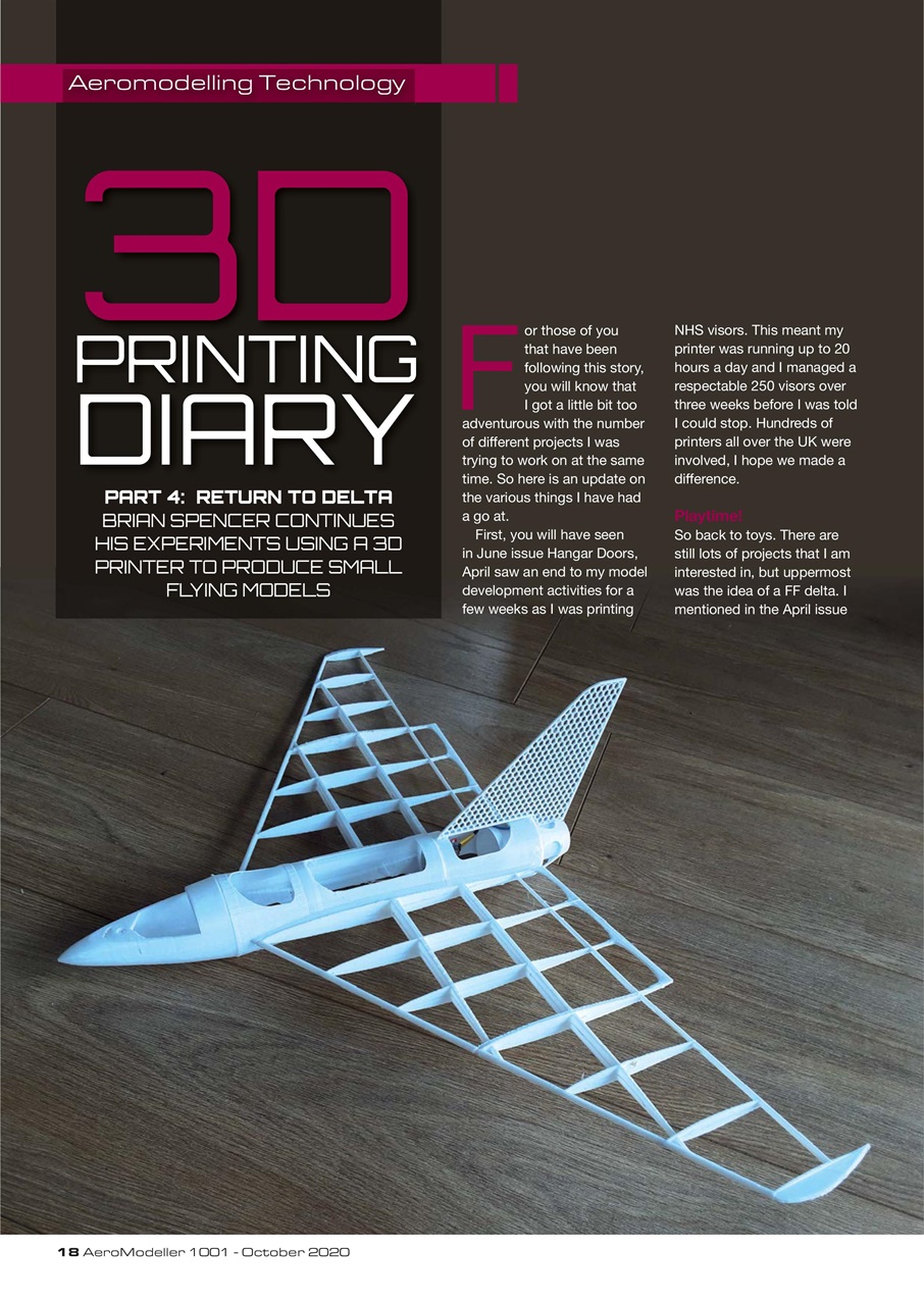 AeroModeller Preview Pages