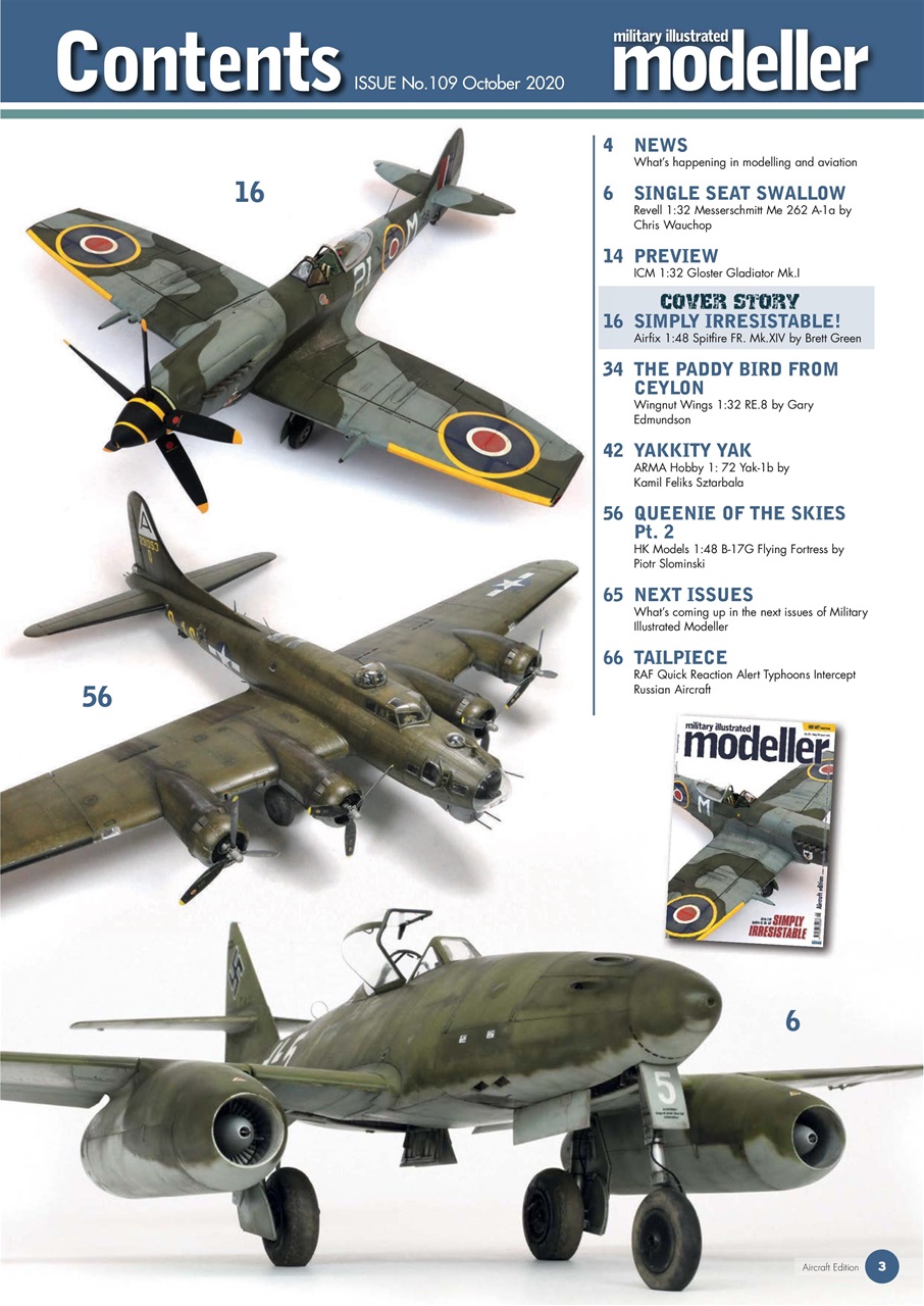 MIM: Aircraft Edition Preview Pages