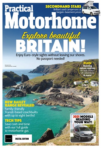 Practical Motorhome issue November 2020