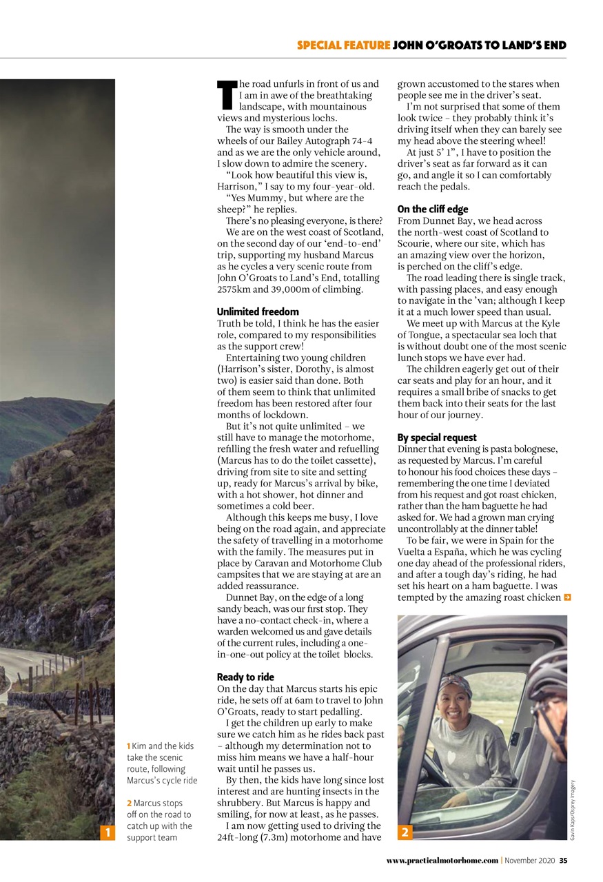 Practical Motorhome Preview Pages