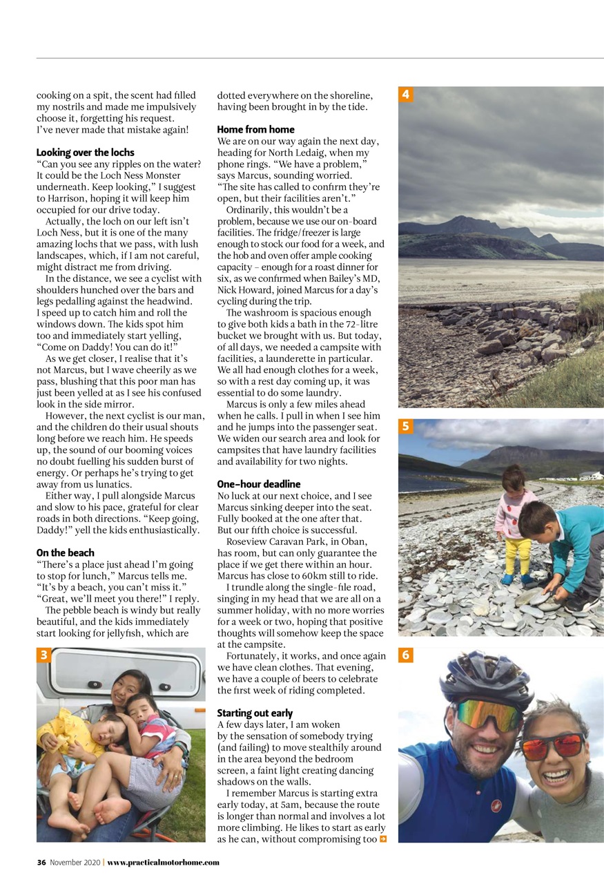 Practical Motorhome Preview Pages