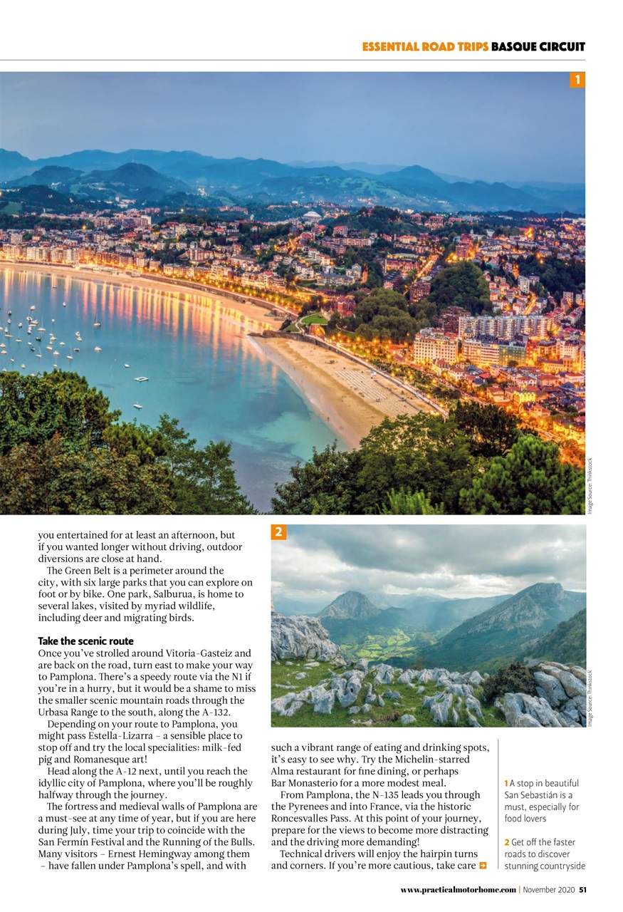 Practical Motorhome Preview Pages