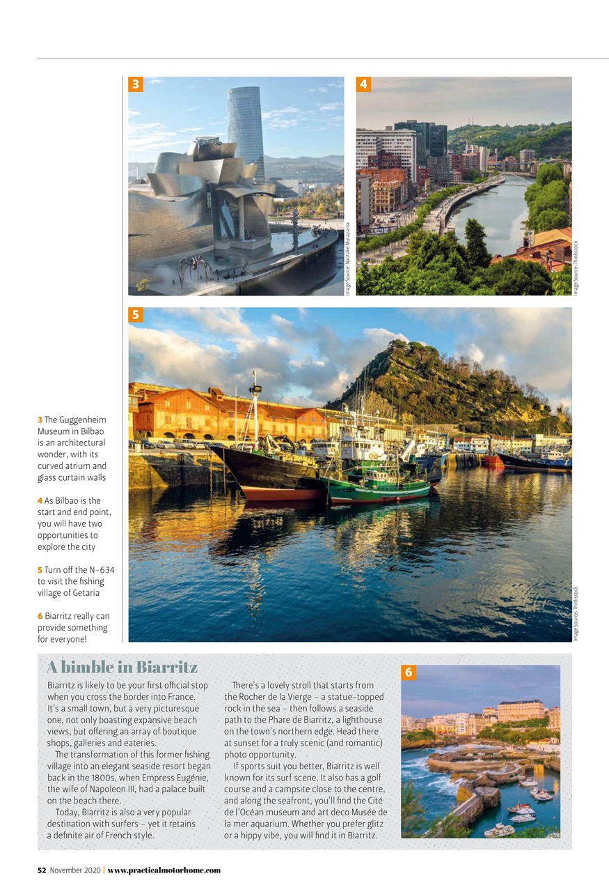 Practical Motorhome Preview Pages