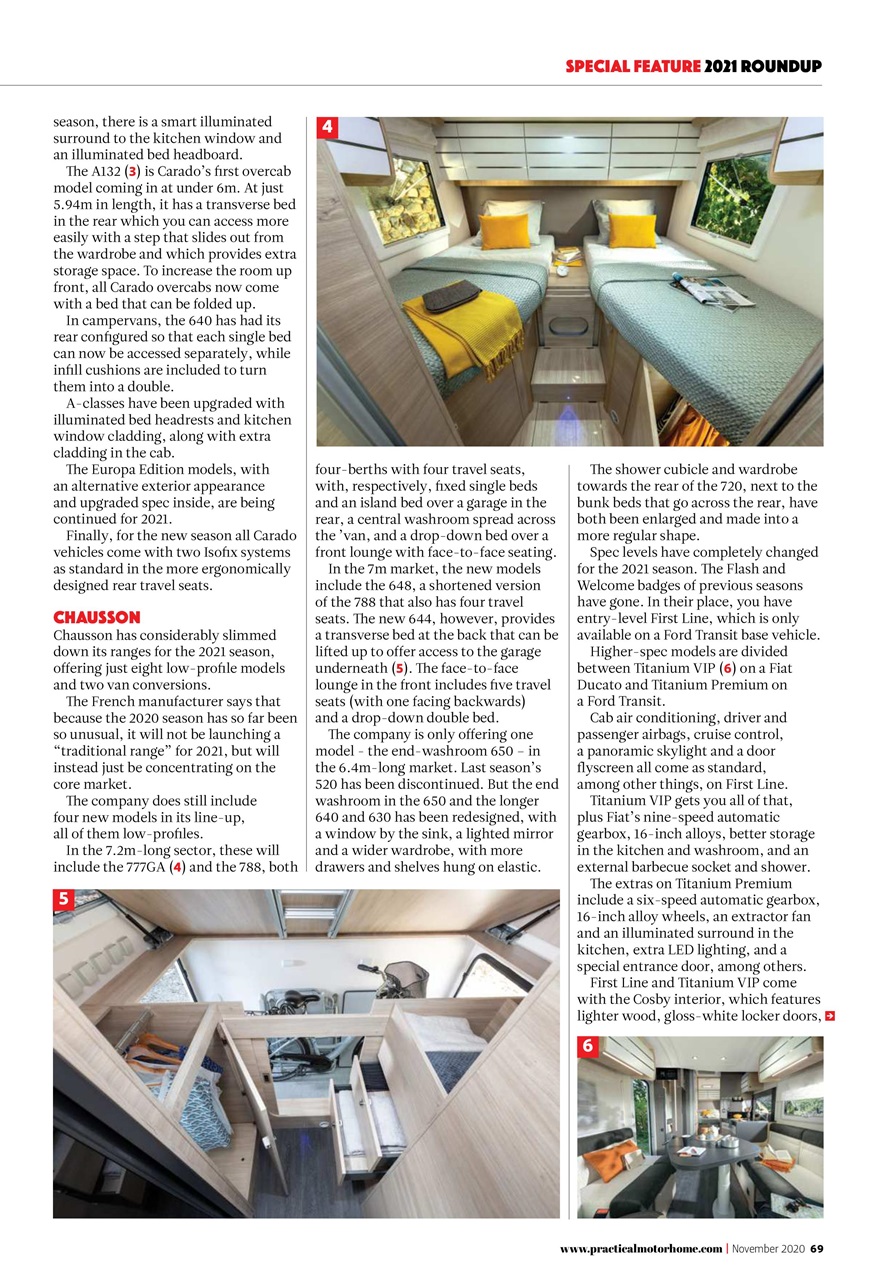Practical Motorhome Preview Pages