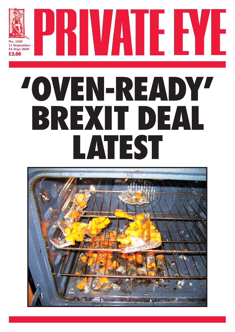 Private Eye Preview Pages