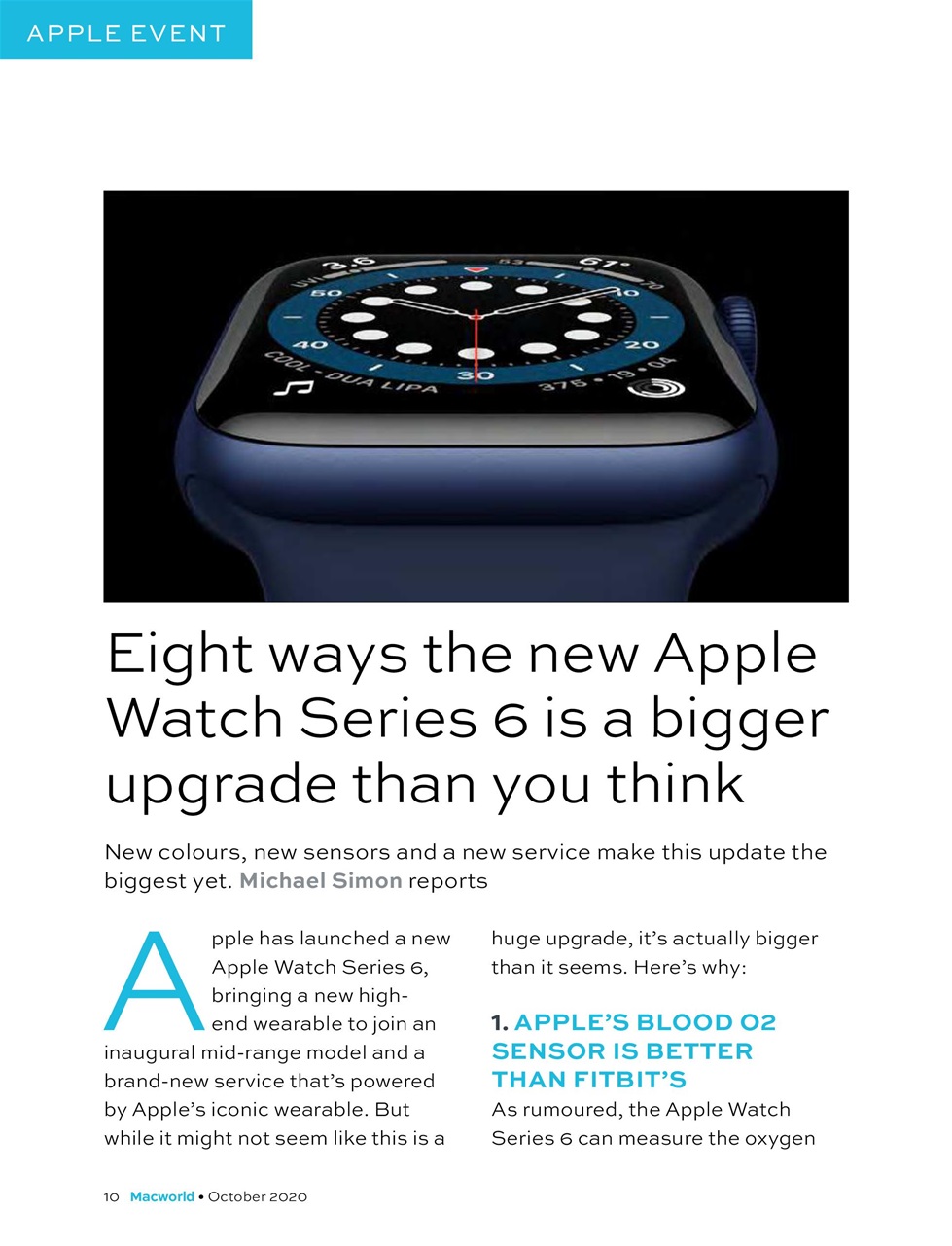 Macworld Preview Pages
