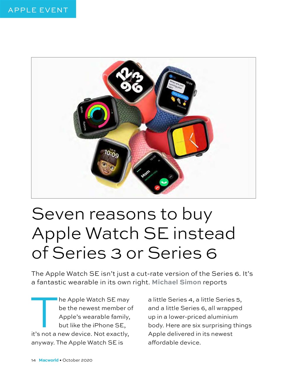Macworld Preview Pages