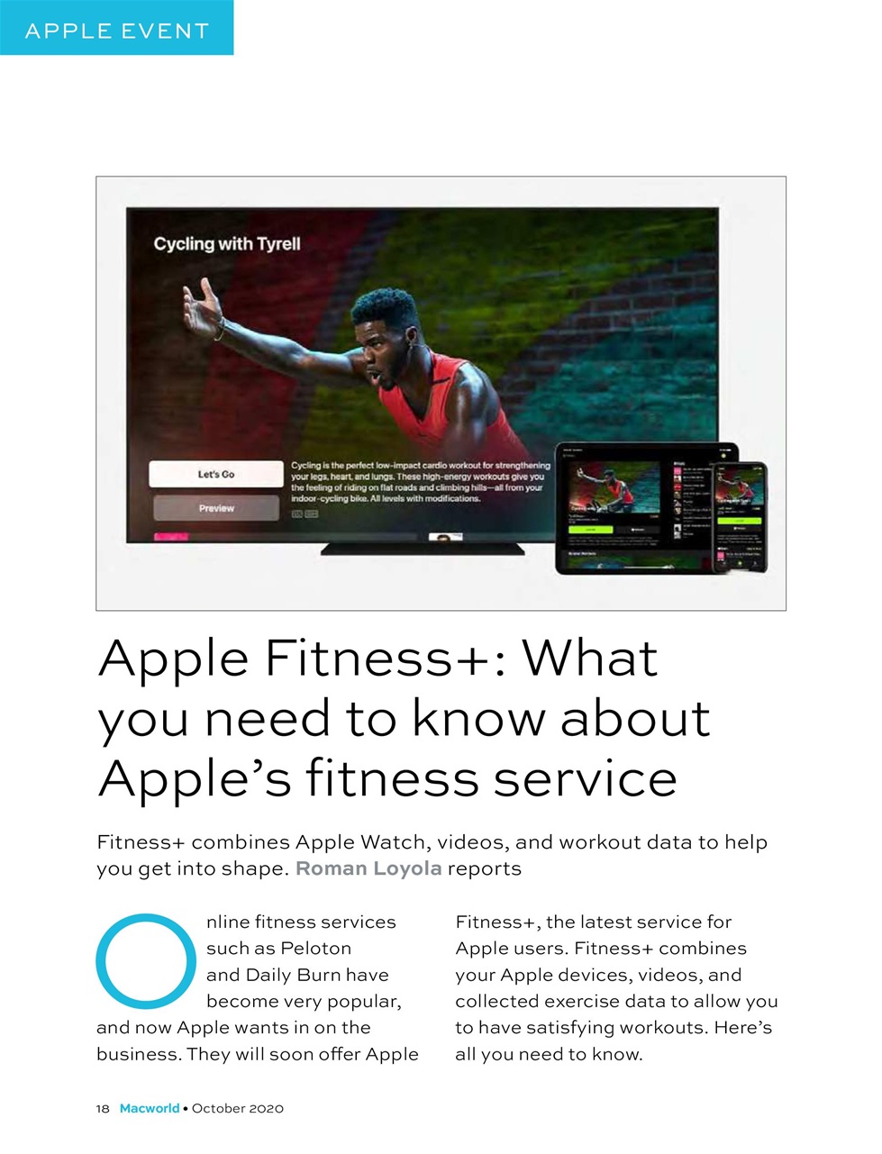 Macworld Preview Pages