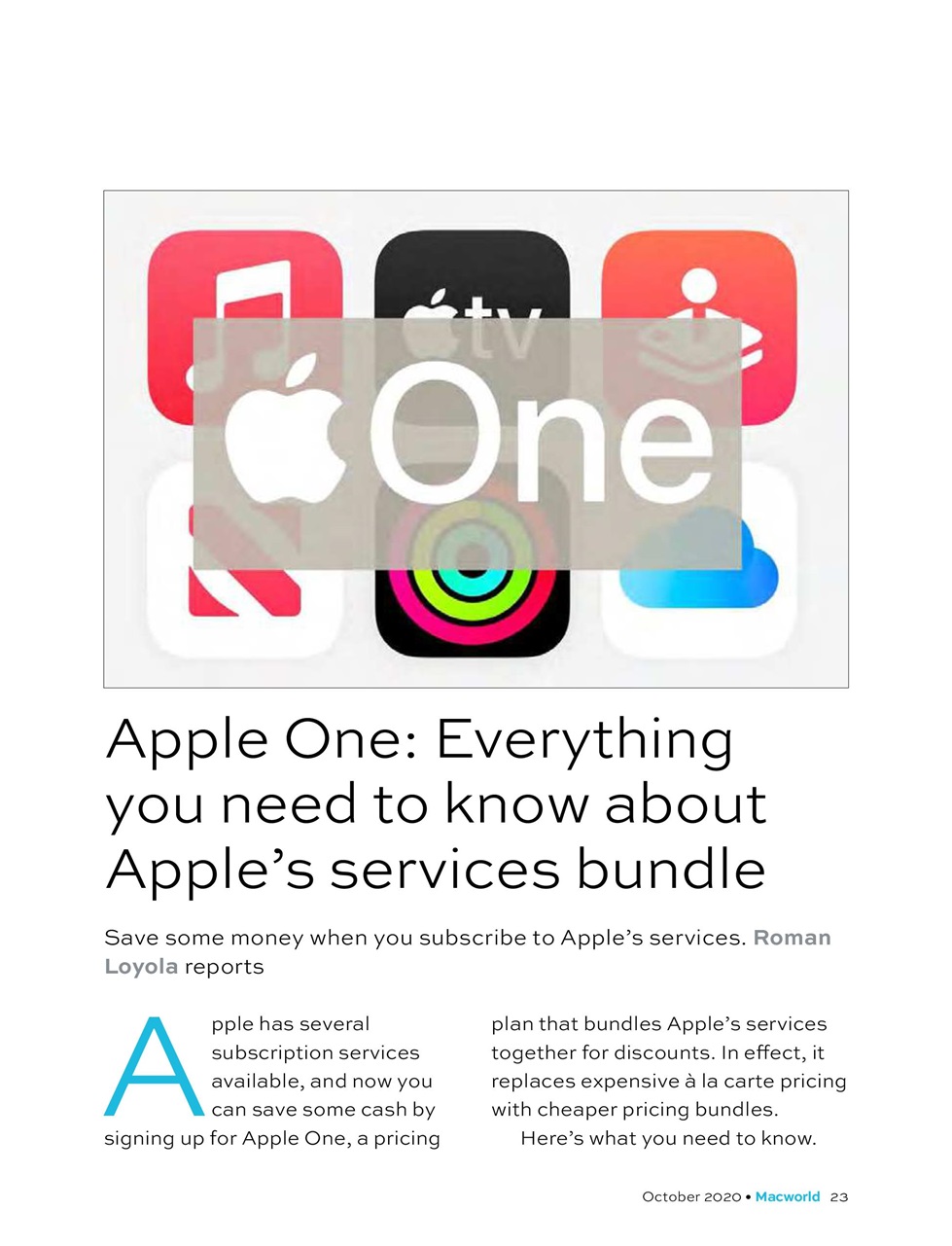 Macworld Preview Pages