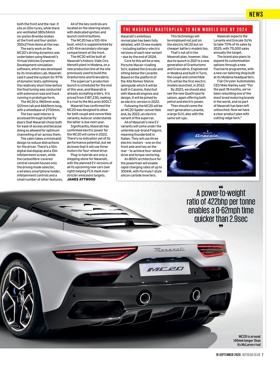 Autocar Preview Pages