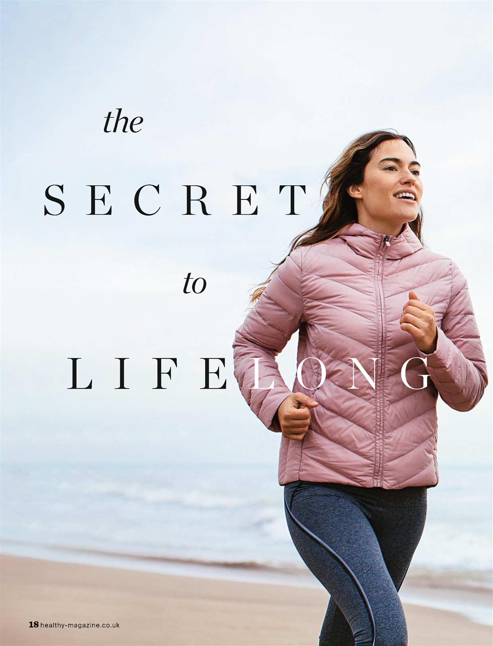 Healthy Magazine Preview Pages