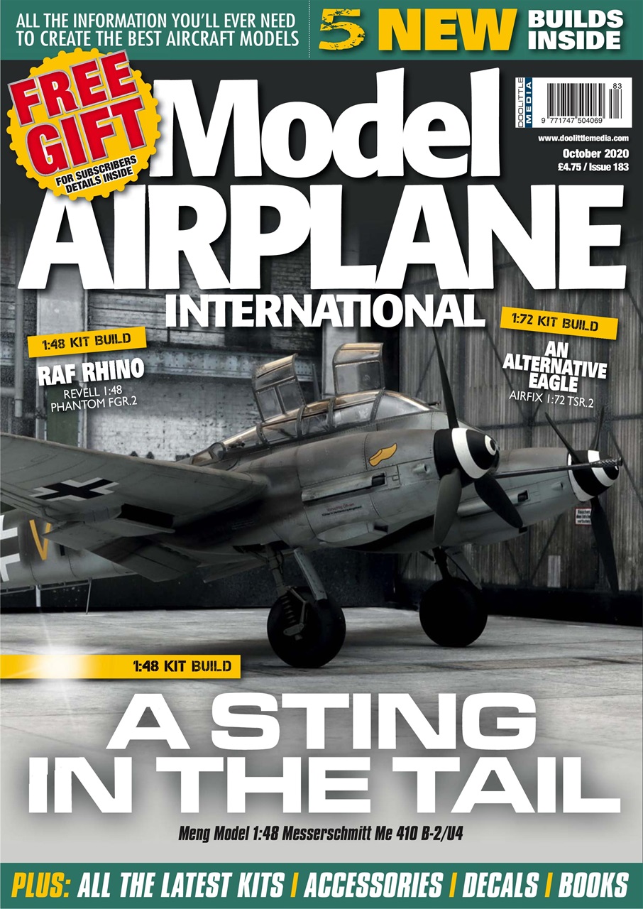 Model Airplane International Preview Pages