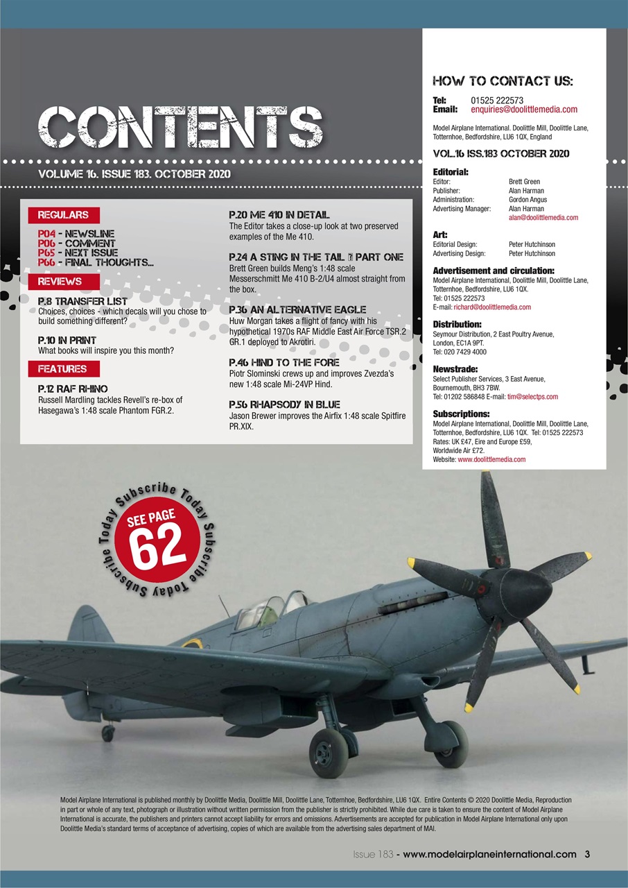 Model Airplane International Preview Pages