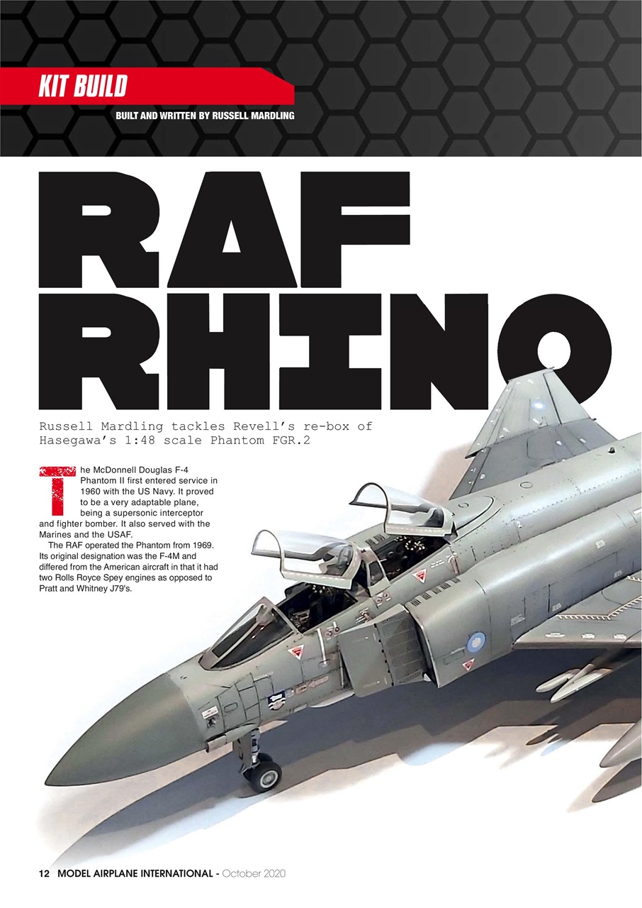 Model Airplane International Preview Pages