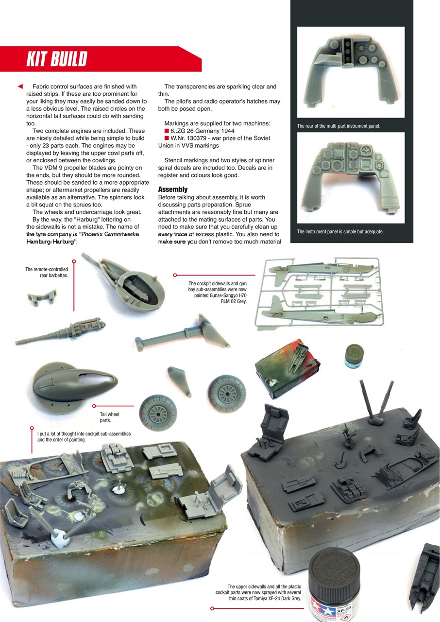 Model Airplane International Preview Pages