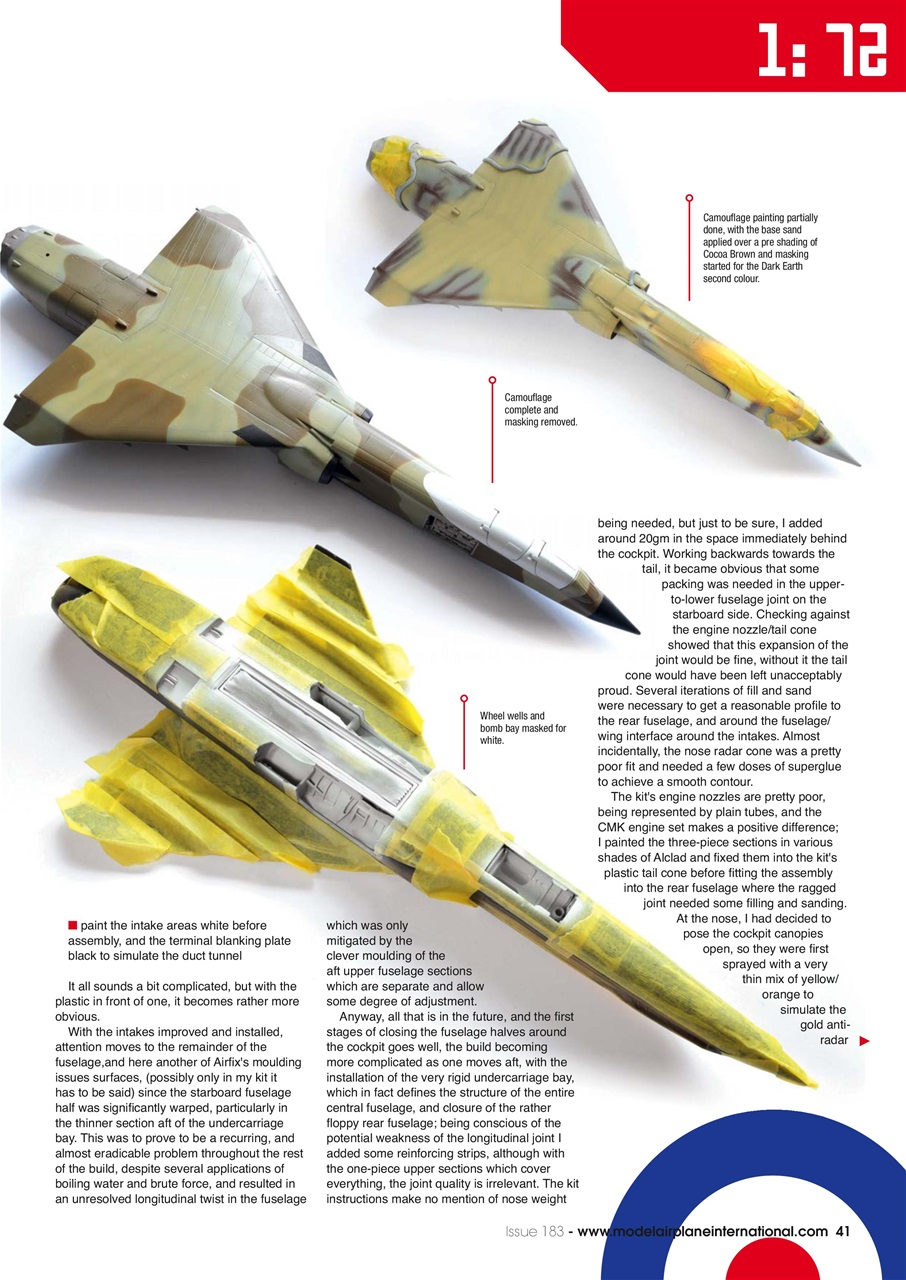 Model Airplane International Preview Pages