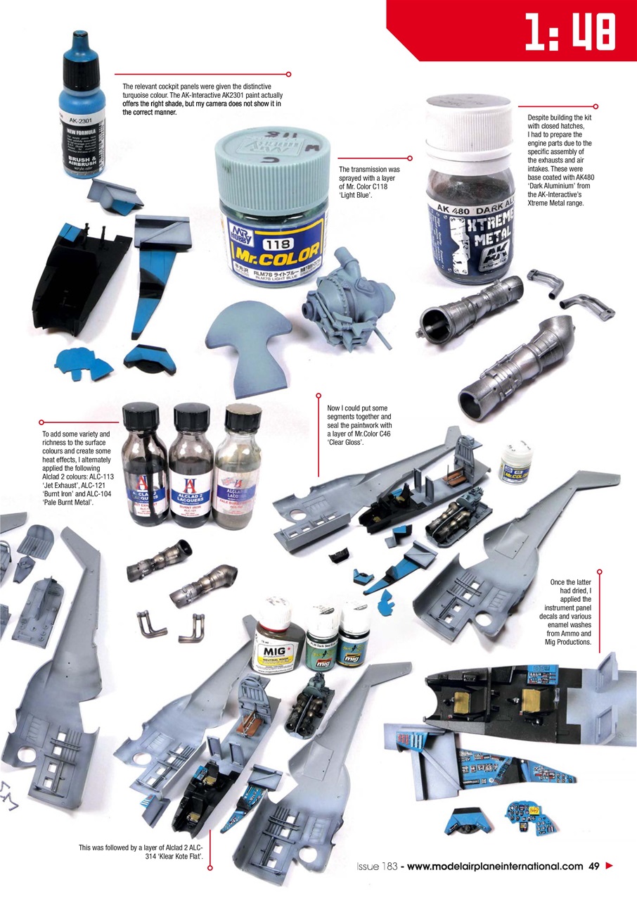 Model Airplane International Preview Pages