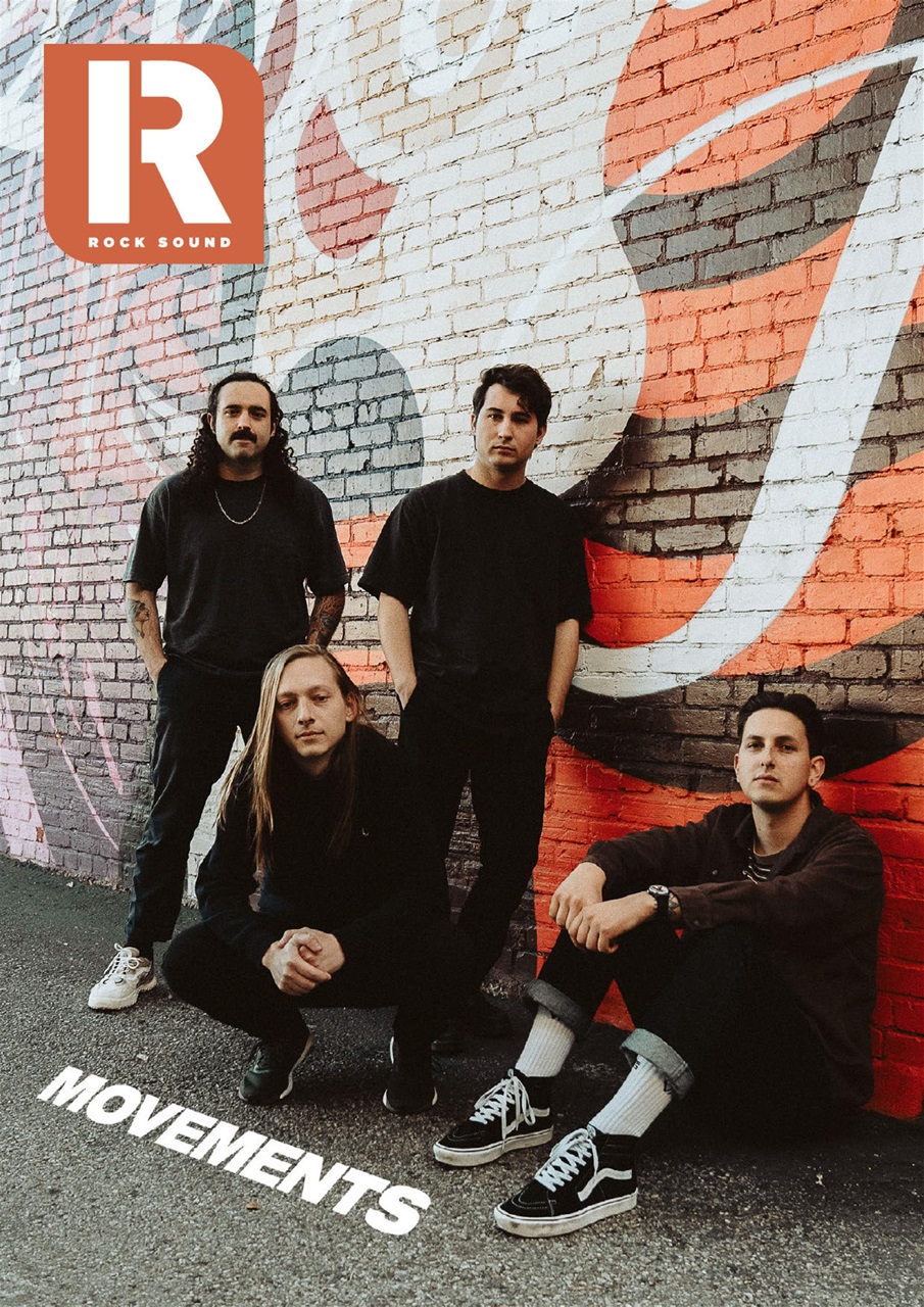 Rock Sound Magazine Preview Pages