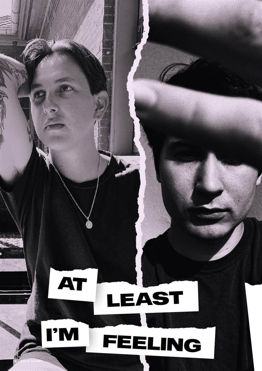 Rock Sound Magazine Preview Pages