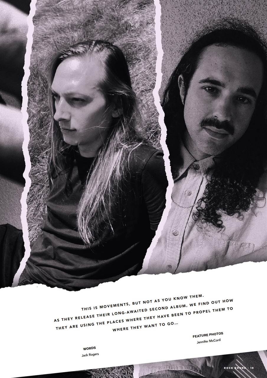 Rock Sound Magazine Preview Pages