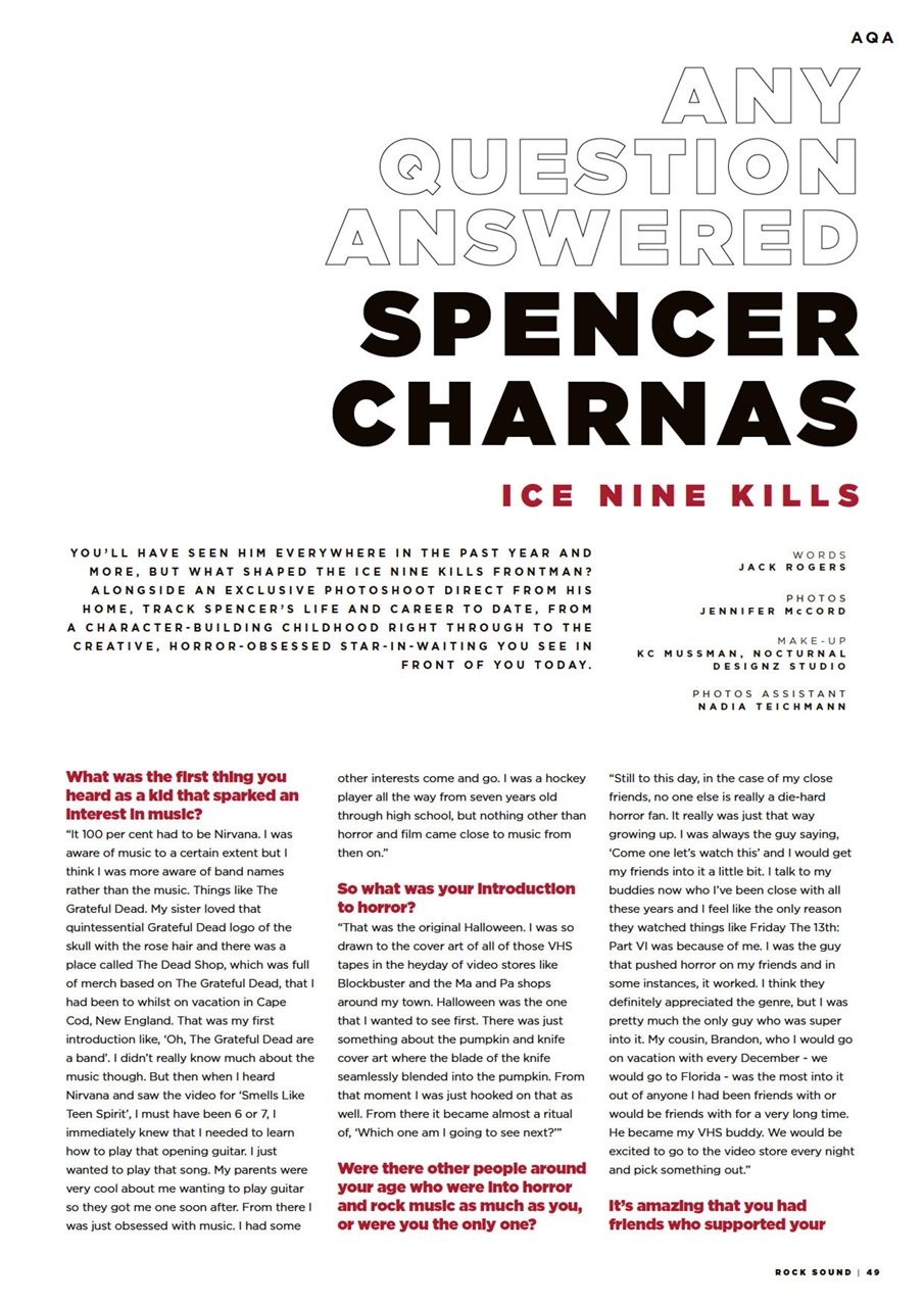 Rock Sound Magazine Preview Pages