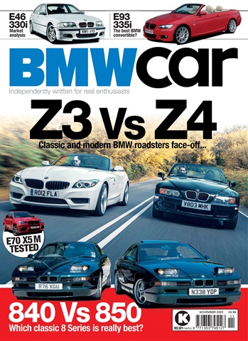 Total BMW issue November 2020