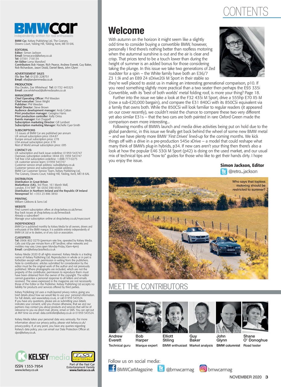 Total BMW Preview Pages