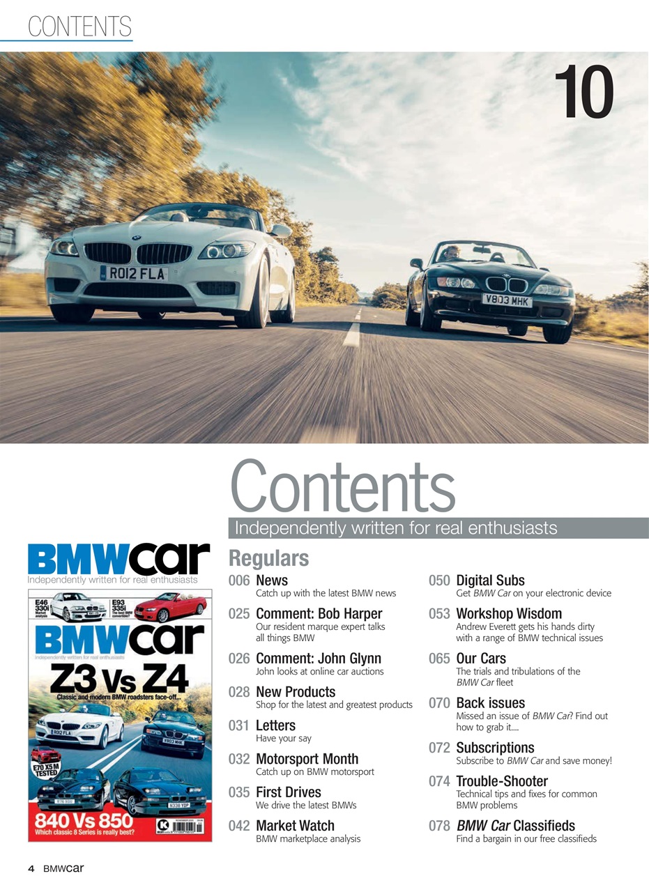Total BMW Preview Pages