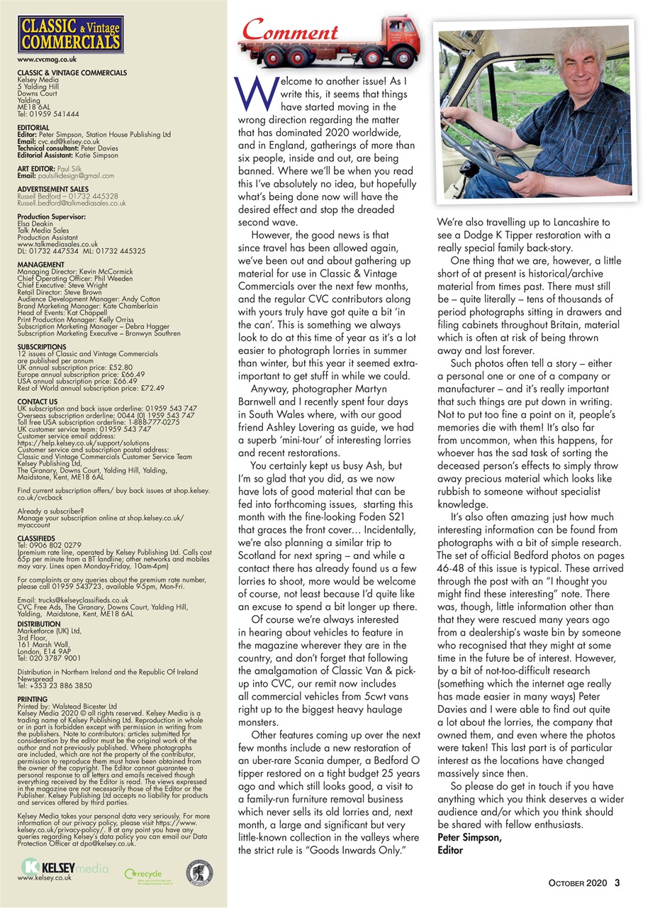 Classic & Vintage Commercials Preview Pages