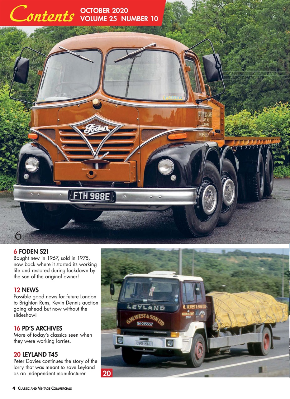 Classic & Vintage Commercials Preview Pages