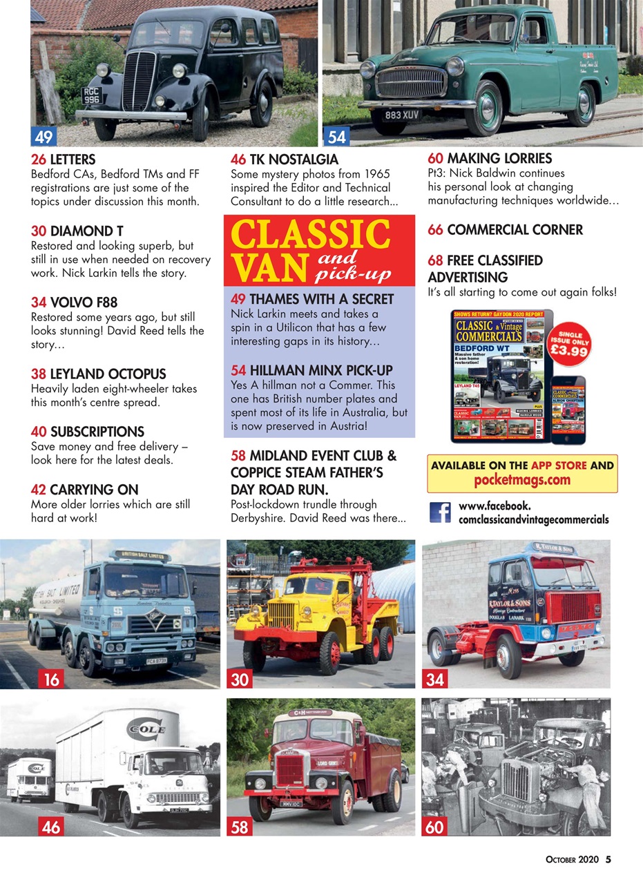 Classic & Vintage Commercials Preview Pages