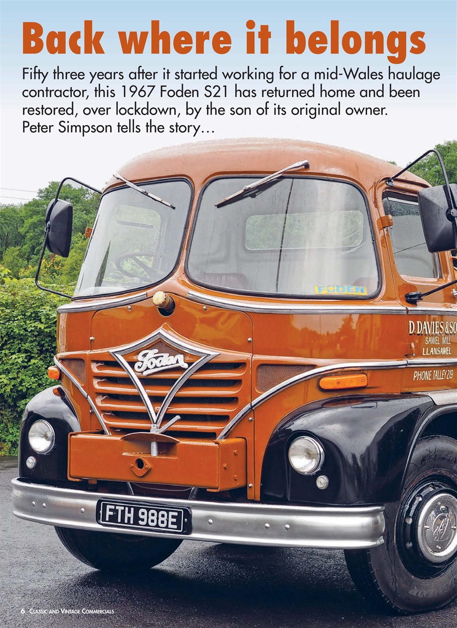 Classic & Vintage Commercials Preview Pages