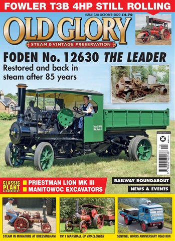 Old Glory Magazine issue October 2020