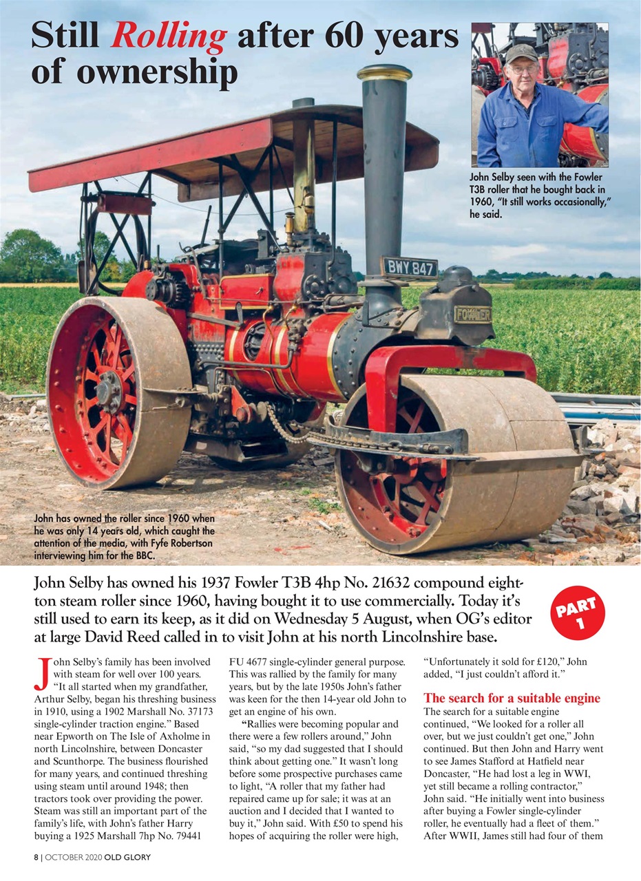Old Glory Magazine Preview Pages