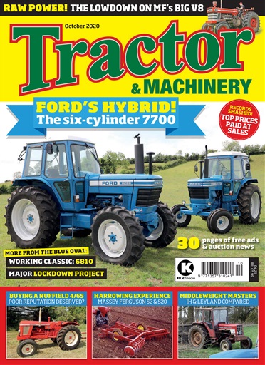 Tractor & Machinery issue 