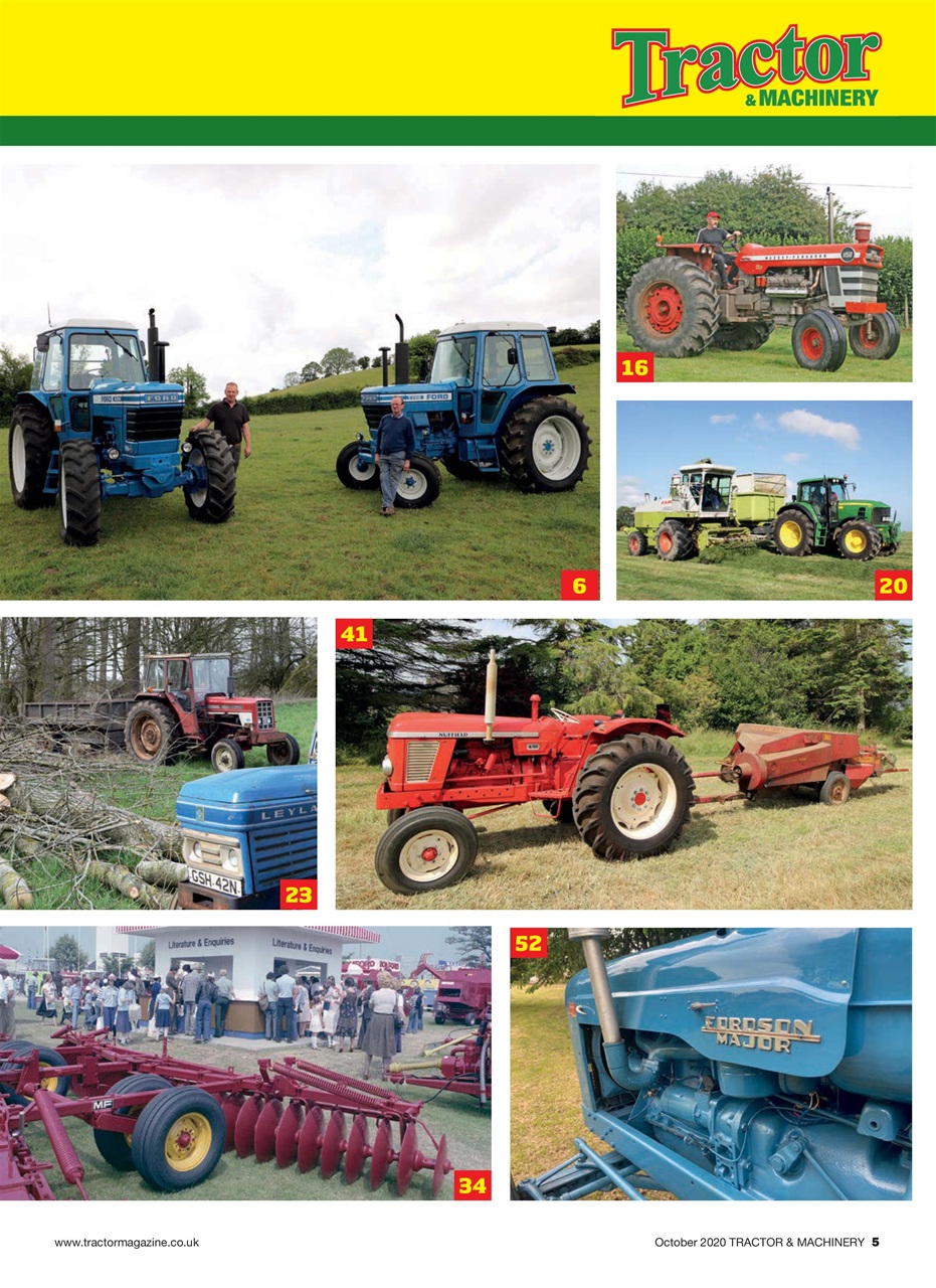 Tractor & Machinery Preview Pages
