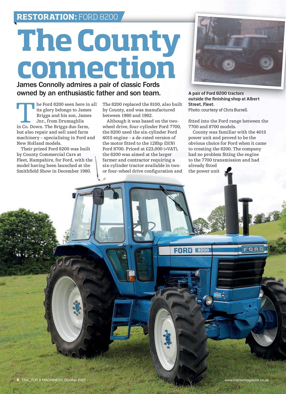 Tractor & Machinery Preview Pages